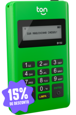 Ton maquininha - Melhores taxas - PromoTon c/ cupom de desconto