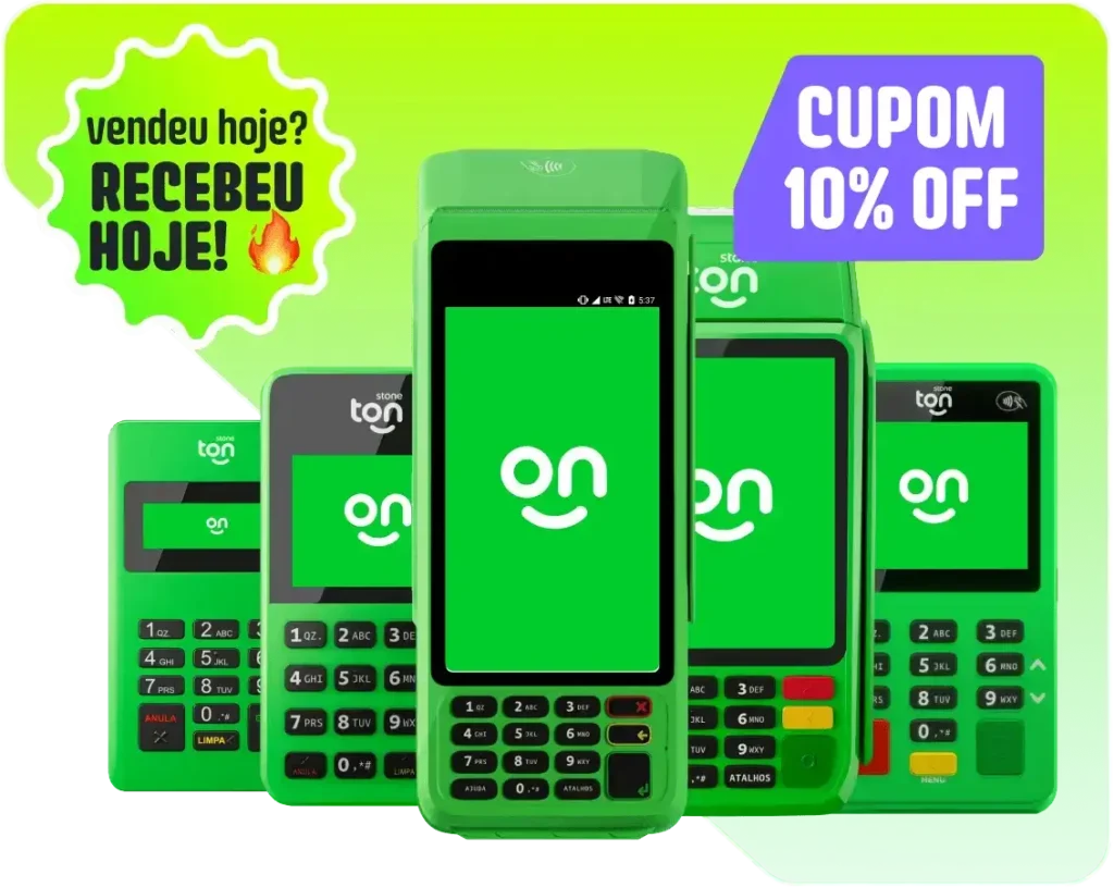 Ton maquininha - Melhores taxas - PromoTon c/ cupom de desconto