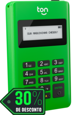 Ton maquininha - Melhores taxas - PromoTon c/ cupom de desconto