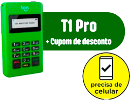 Ton maquininha - Melhores taxas - PromoTon c/ cupom de desconto