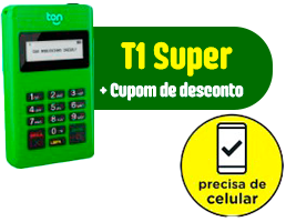 Ton maquininha - Melhores taxas - PromoTon c/ cupom de desconto