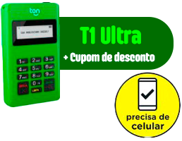 Ton maquininha - Melhores taxas - PromoTon c/ cupom de desconto