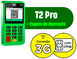 Ton maquininha - Melhores taxas - PromoTon c/ cupom de desconto