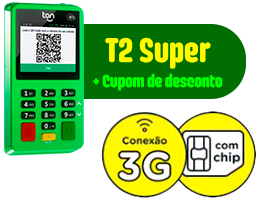 Ton maquininha - Melhores taxas - PromoTon c/ cupom de desconto