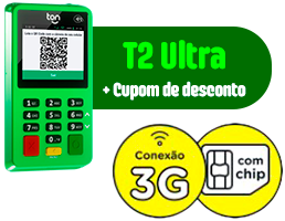 Ton maquininha - Melhores taxas - PromoTon c/ cupom de desconto