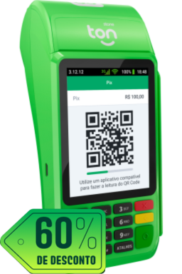 Ton maquininha - Melhores taxas - PromoTon c/ cupom de desconto