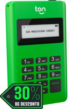 Ton maquininha - Melhores taxas - PromoTon c/ cupom de desconto