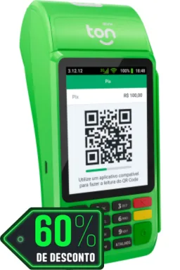 Ton maquininha - Melhores taxas - PromoTon c/ cupom de desconto