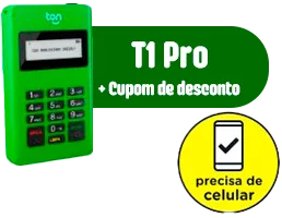 Ton maquininha - Melhores taxas - PromoTon c/ cupom de desconto