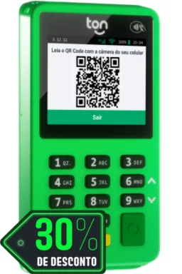 Ton maquininha - Melhores taxas - PromoTon c/ cupom de desconto