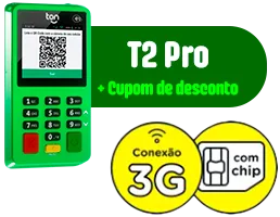 Ton maquininha - Melhores taxas - PromoTon c/ cupom de desconto