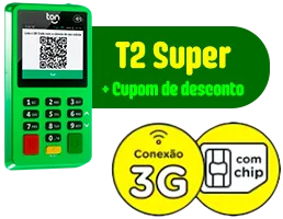 Ton maquininha - Melhores taxas - PromoTon c/ cupom de desconto