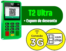 Ton maquininha - Melhores taxas - PromoTon c/ cupom de desconto