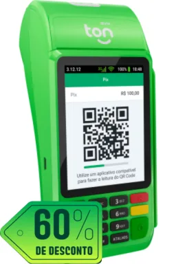 Ton maquininha - Melhores taxas - PromoTon c/ cupom de desconto